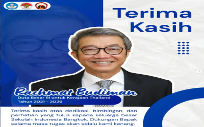 Terima Kasih Bapak Duta Besar ????