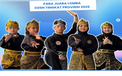  Prestasi Membanggakan dari O2SN 2025