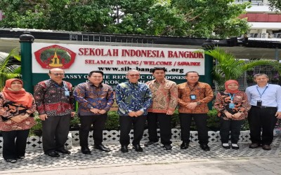 Kunjungan Irjen Kemendikbudristek