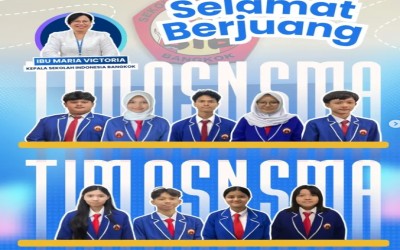 Selamat Berjuang, Tim OSN SMA! 