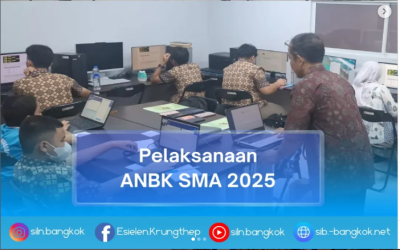 Pelaksanaan ANBK SMA 2025!