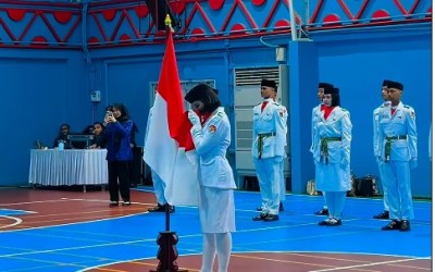 Pengukuhan Paskibra KBRI 2026