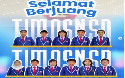 Selamat Berjuang, Tim OSN SD!