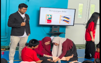 Workshop Kesehatan: Penanganan Kegawatdaruratan di Sekolah