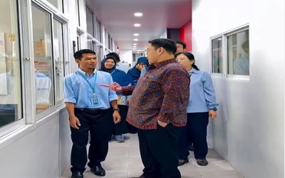 Kunjungan Perdana Duta Besar Bapak Hari Prabowo