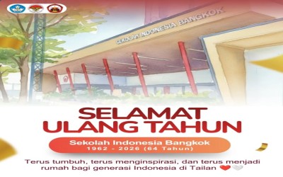 64 Tahun Sekolah Indonesia Bangkok ????????