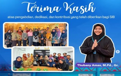 Terima Kasih Ibu Bany