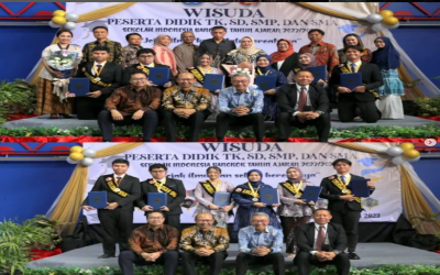 Wisuda TK, SD, SMP dan SMA Sekolah Indonesia Bangkok Tahun Ajaran 2022/2023