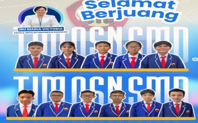 Selamat Berjuang, Tim OSN SMP!