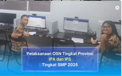 Semangat Berprestasi di OSN Provinsi!