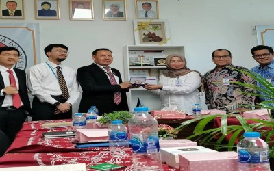 Sekolah Indonesia Bangkok terima Kunjungan Pejabat Universitas Sumatera Utara dalam Rangka Evaluasi dan Monitoring Mahasiswa Magang
