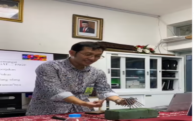 Capsity Building Guru Sekolah Indonesia Bangkok bekerja sama dengan UNJ Menggelar Workshop Learning Best Value